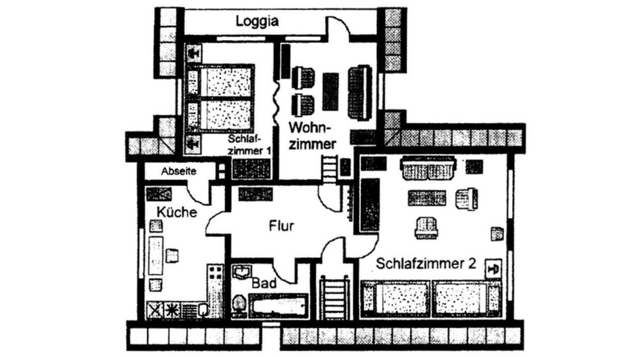 Haus Mueller Apartment Heide  Bagian luar foto